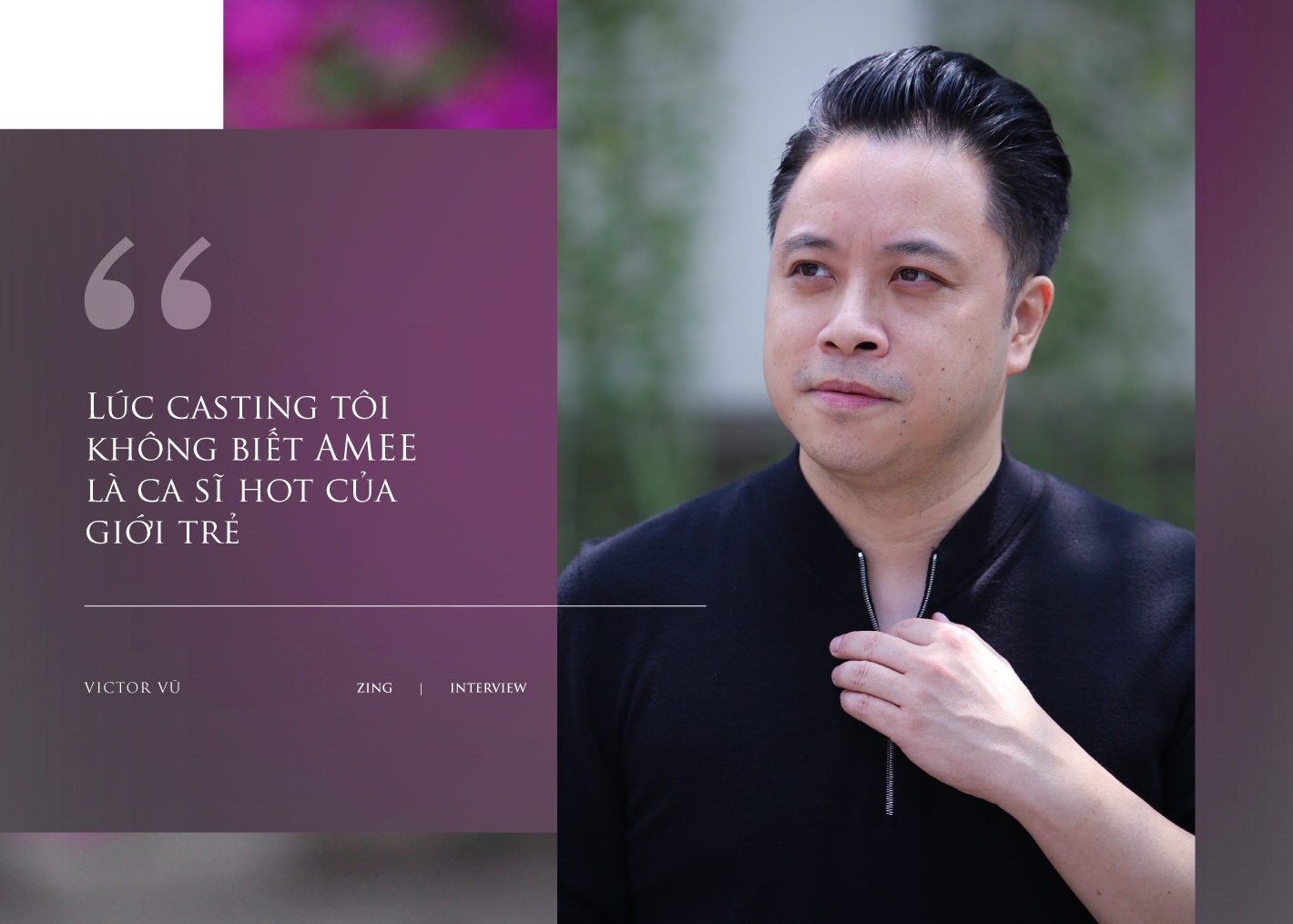 Victor Vu da quen 'Mat biec' anh 2