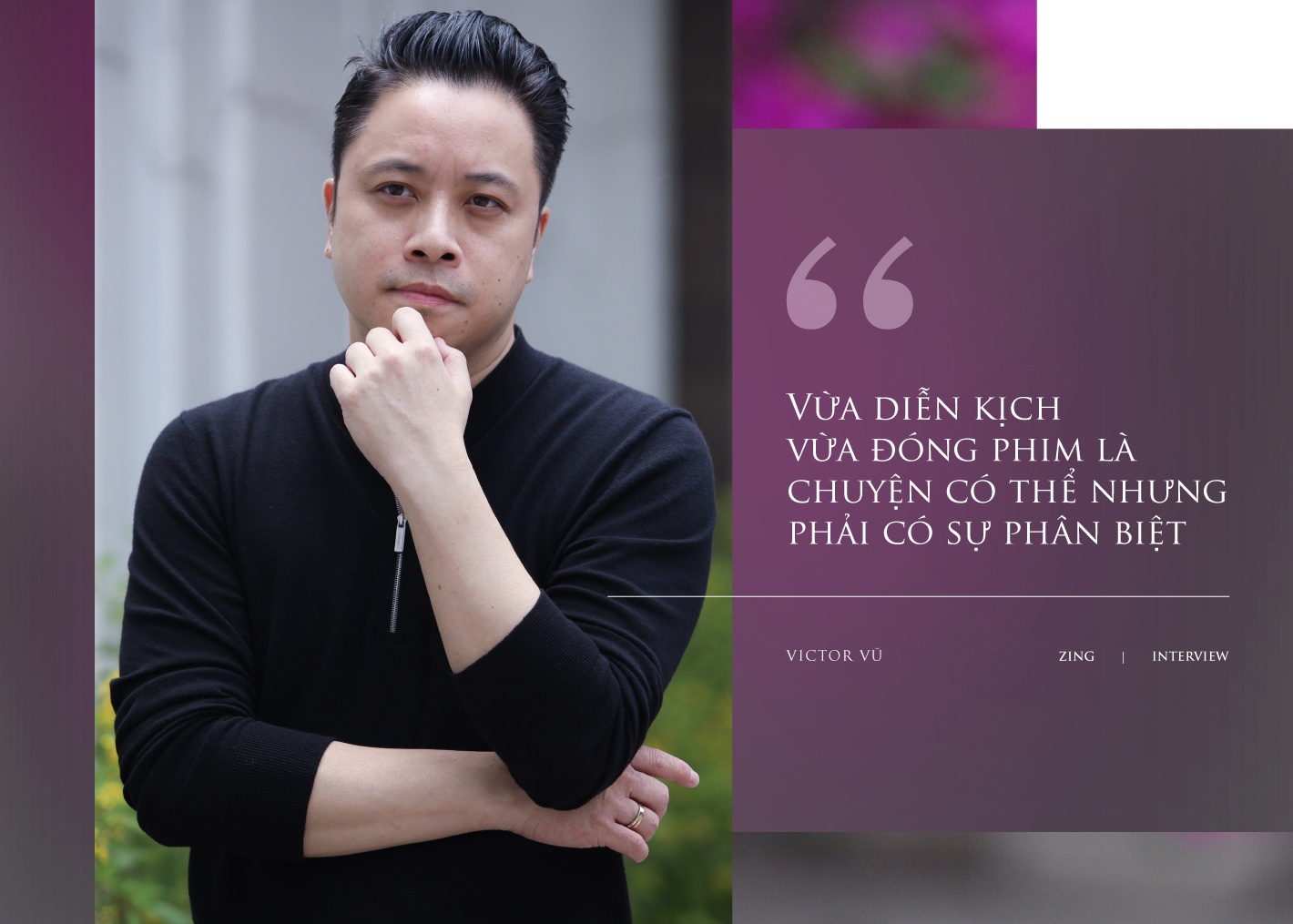 Victor Vu da quen 'Mat biec' anh 3