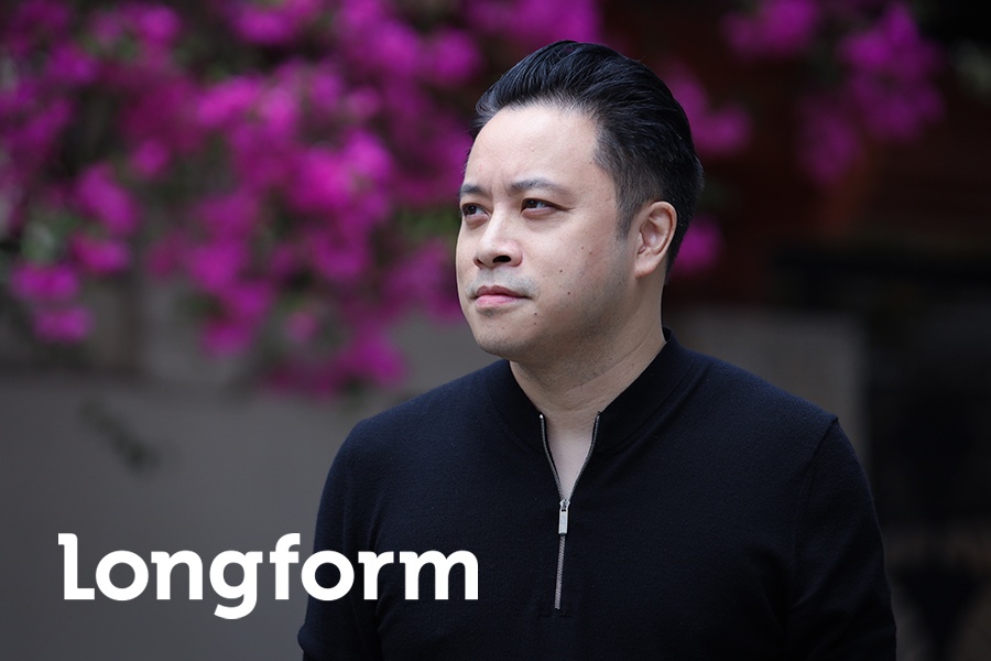 Victor Vu da quen 'Mat biec' hinh anh