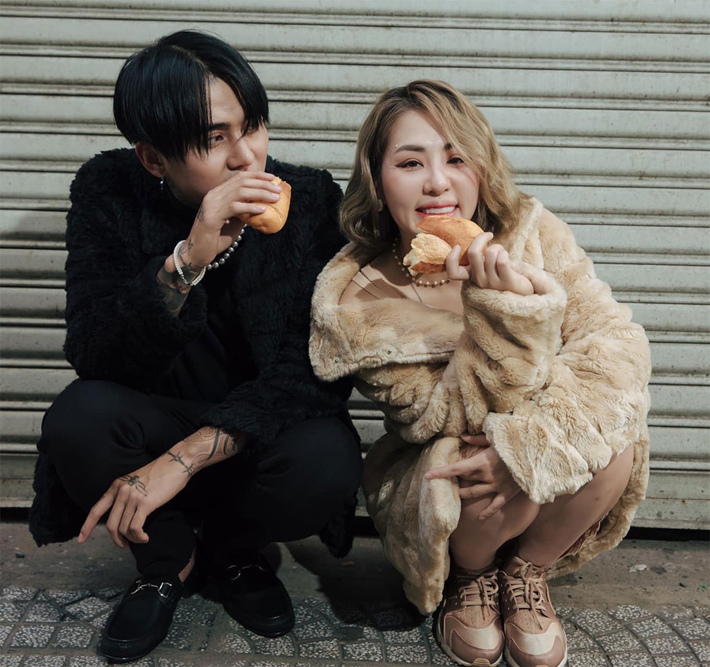 Dat G va Du Uyen da giup lan nhau anh 1