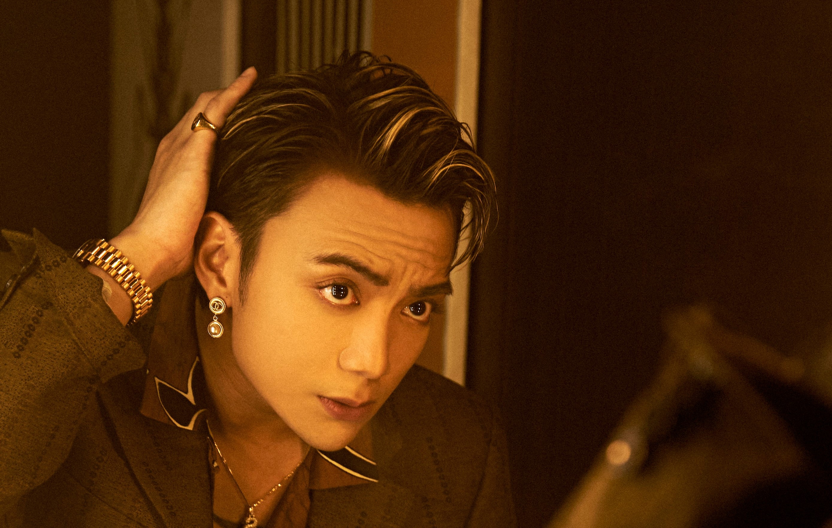 Soobin di dung duong hinh anh