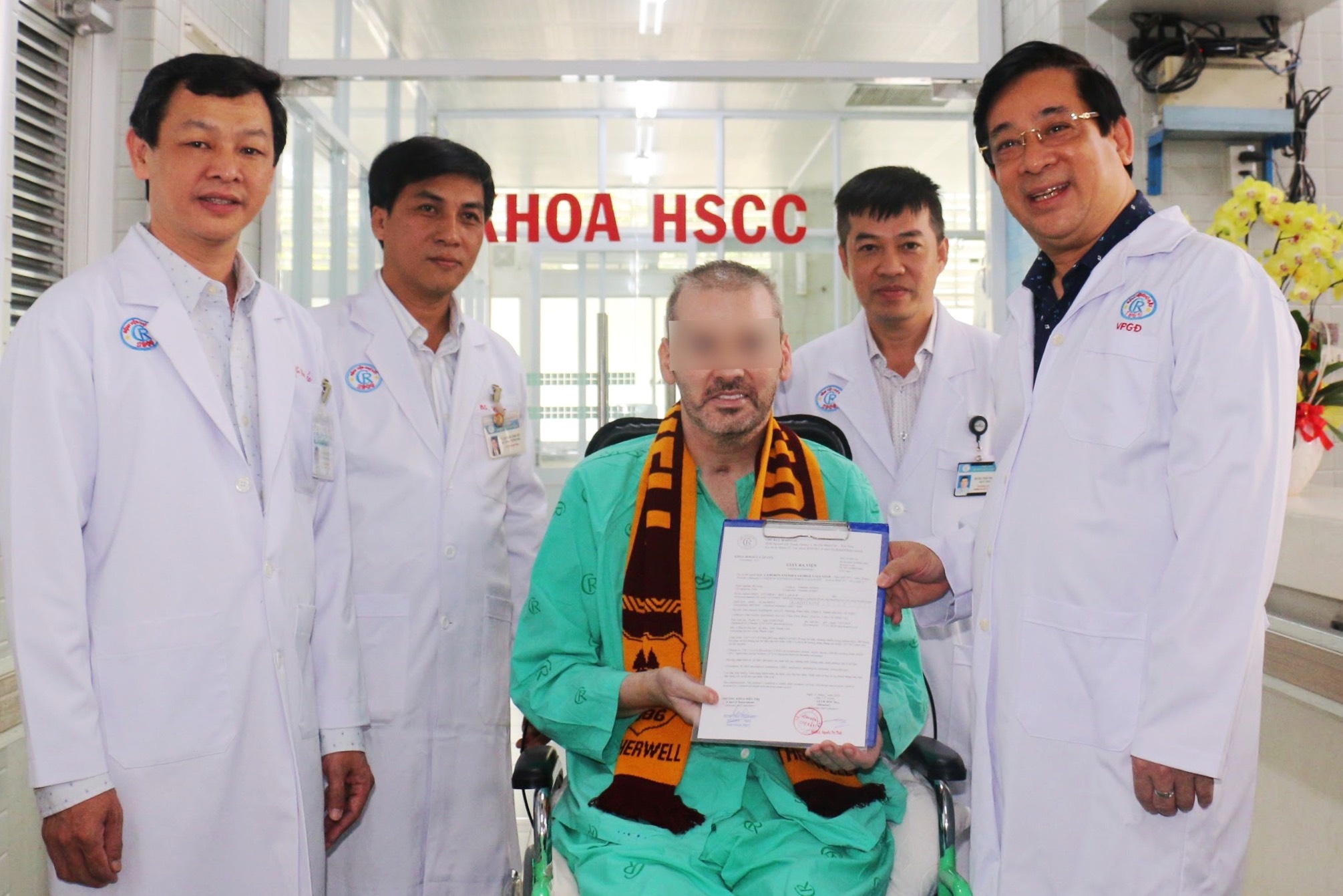 Benh nhan 91: 'Toi cam on nguoi dan, bac si Viet Nam' hinh anh