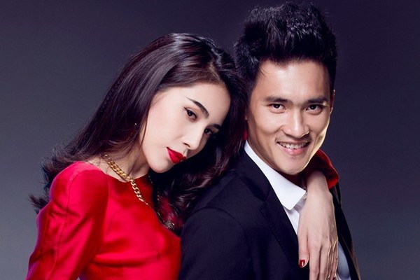 Cong Vinh bat mi ke hoach sinh con hinh anh