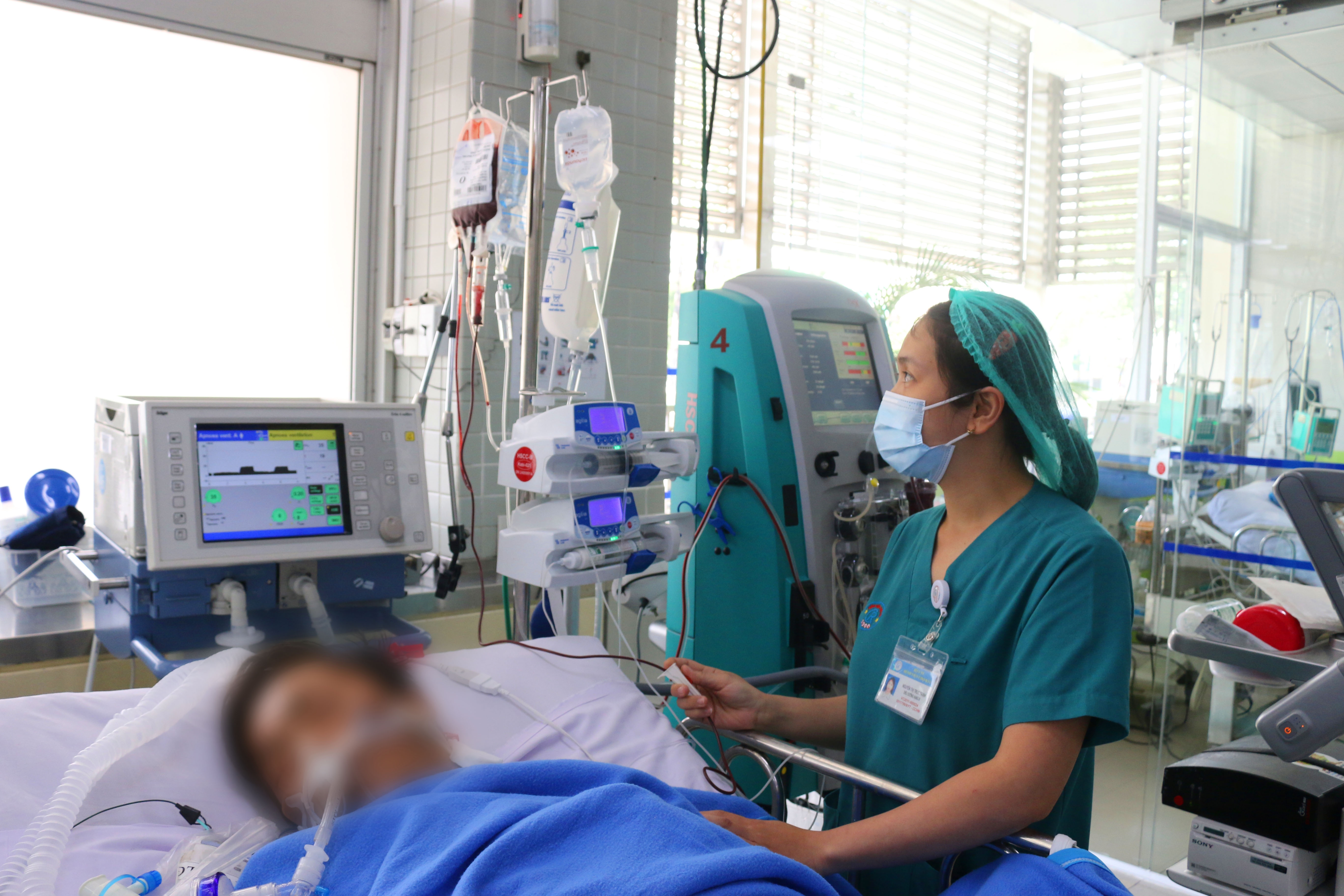 Suc khoe benh nhan bi ran can on dinh hon hinh anh