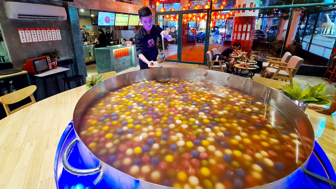 Noi che duong kinh 2 m o TP.HCM hinh anh