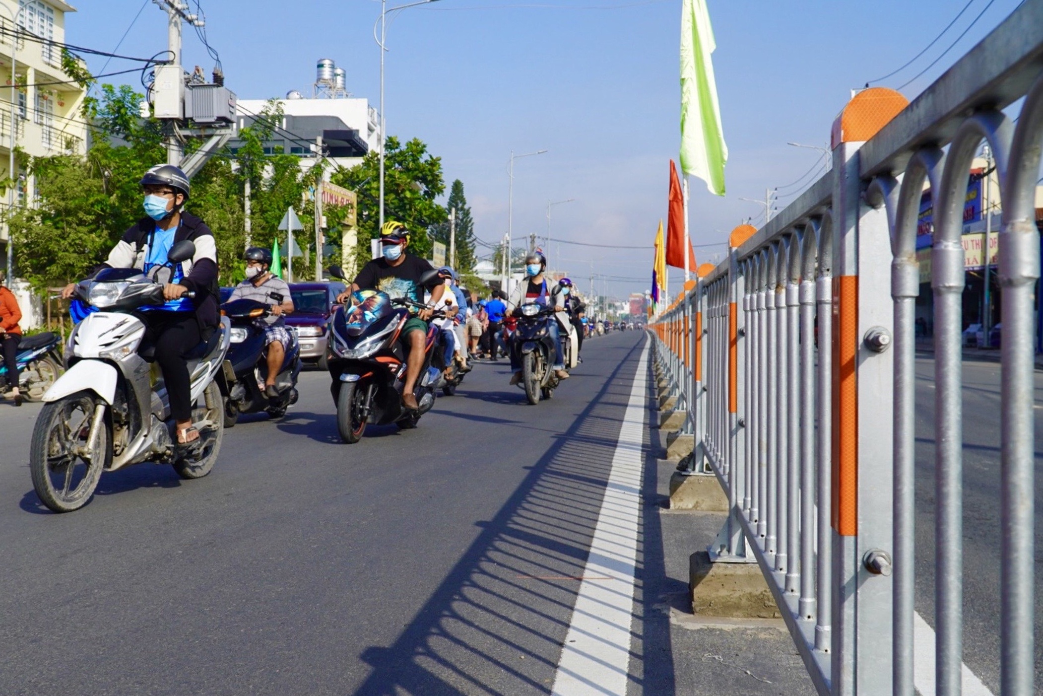 Khanh thanh duong To Ky o TP.HCM hinh anh