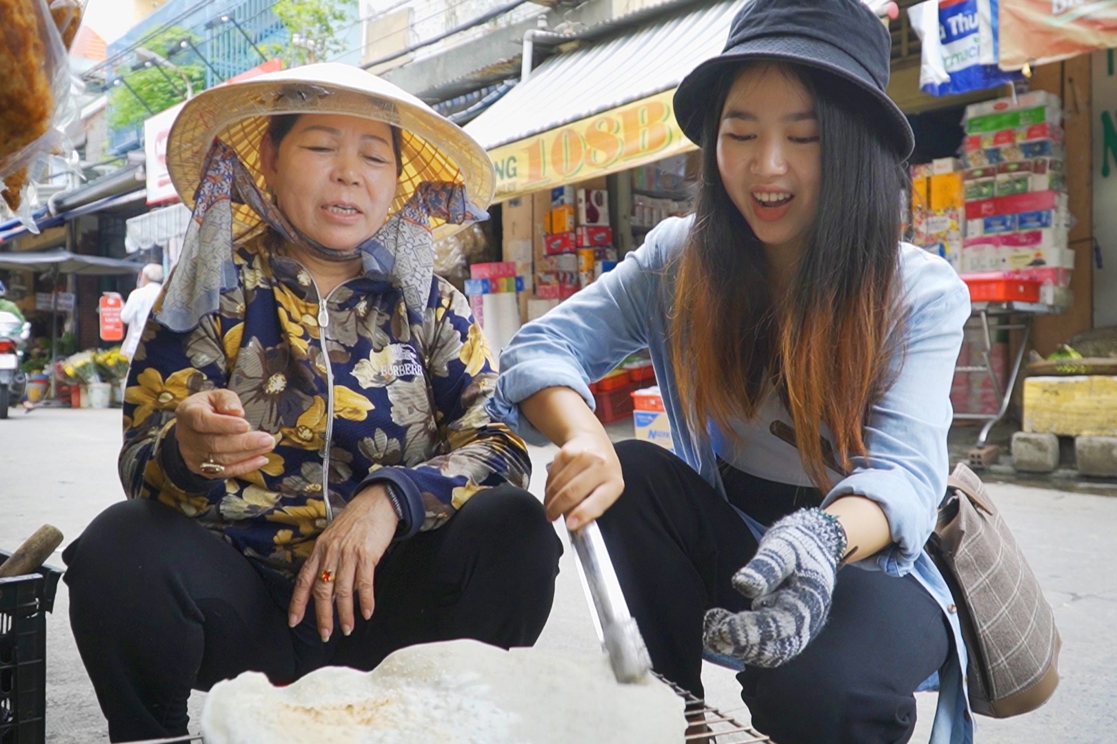 Trai nghiem cho xu Quang tai TP.HCM hinh anh