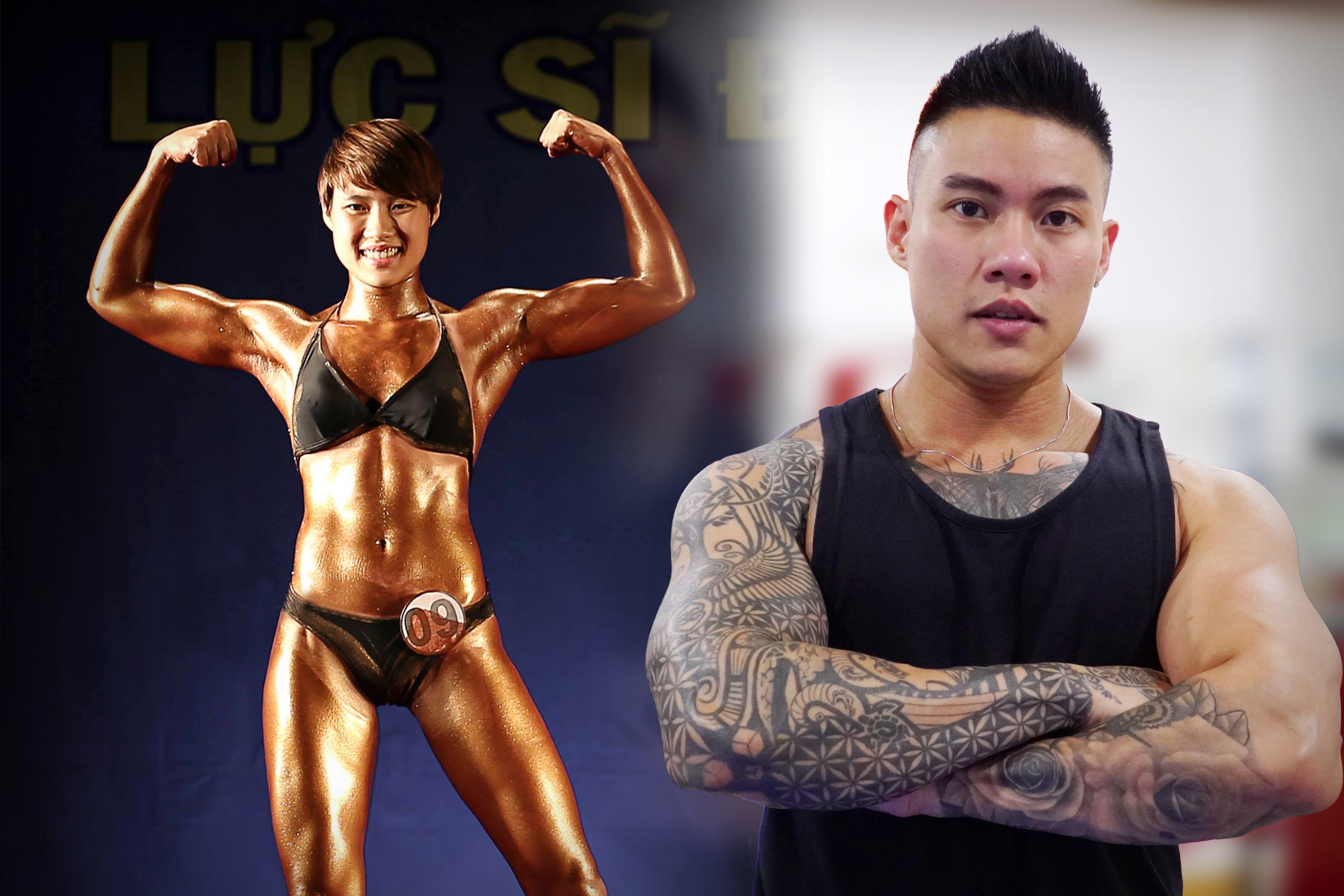 VDV the hinh chuyen gioi: ‘Co ban gai yeu toi vi to mo’ hinh anh