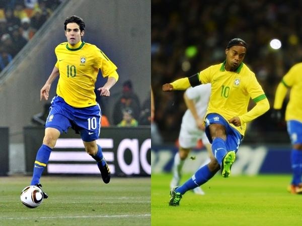 Brazil thiếu đi một thủ lĩnh thật sự trên sân như Kaka, Ronaldinho (nguồn Internet)