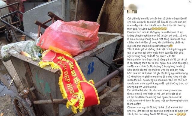 Hành động được cho rằng phản cảm và thiếu văn hóa của người đẹp