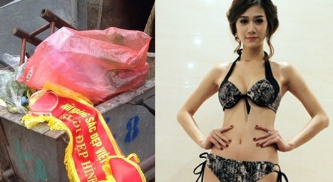 Thi sinh vut danh hieu sac dep -  van hoa ung xu o dau? hinh anh