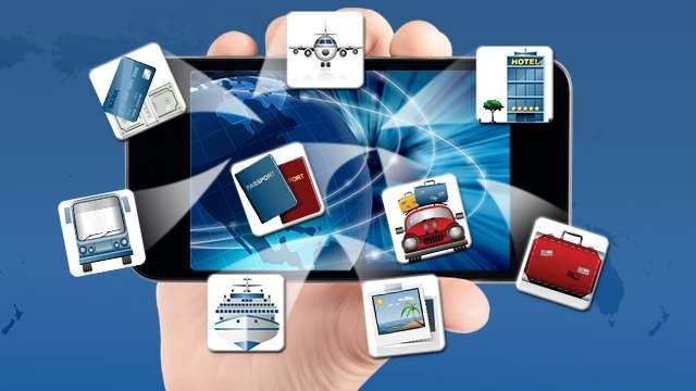 Nhung ung dung di dong ban nen co khi di du lich hinh anh