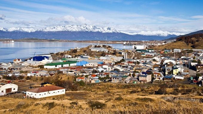 Patagonia của Bruce Chatwin.