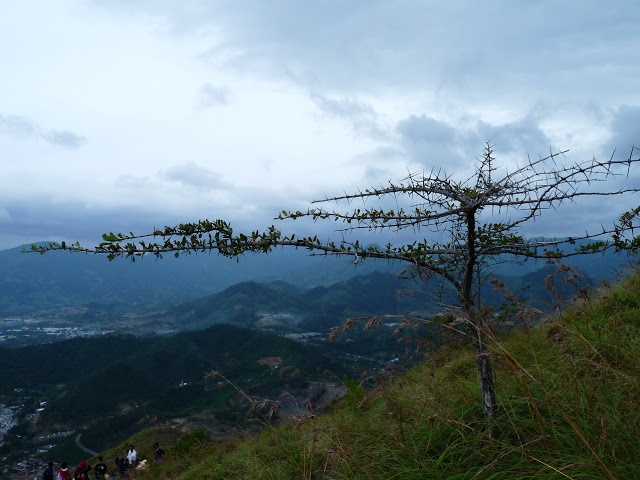 Núi Cô Tiên cao khoảng hơn 400m, không vượt sức đối với dân phượt chuyên nghiệp.