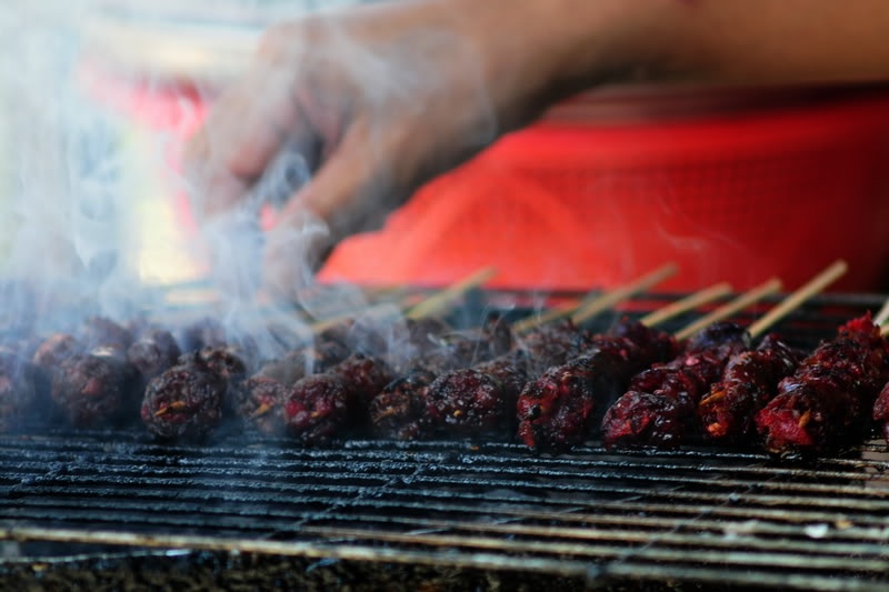 Lạp bò, một trong những đặc sản An Giang.