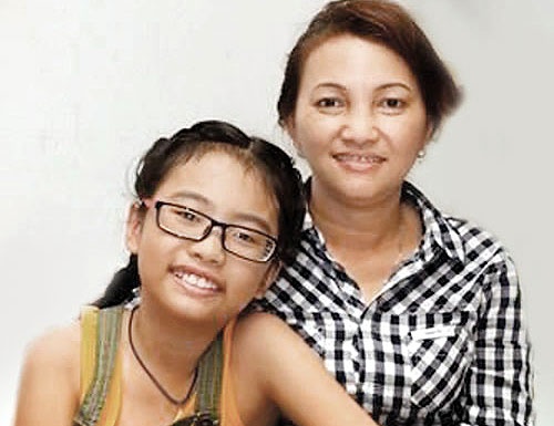 Nhung giong ca nhi Viet nghen ngao khi hat ve cha me hinh anh