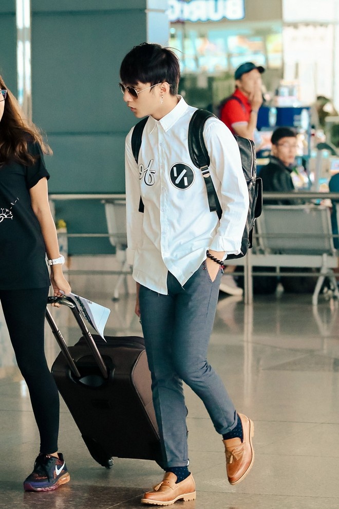 Đây phải chăng là chiếc balo huyền thoại mà Sơn Tùng M-TP hay đeo?