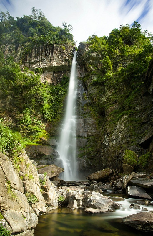 Đi thêm vài km trèo đèo lội suối nữa cuối cùng cũng đến nơi.
