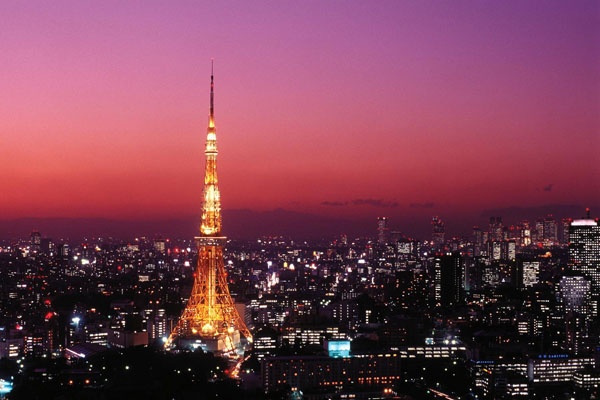 Ngam Tokyo ruc ro ve dem hinh anh