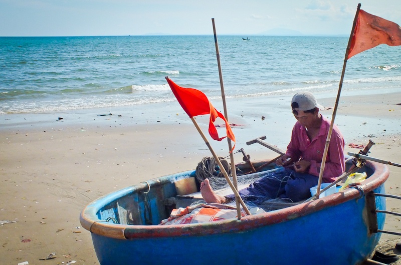 Di qua mien nang gio hinh anh