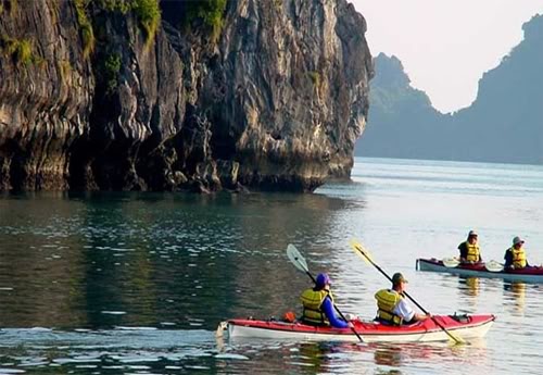 Chèo thuyền Kayak