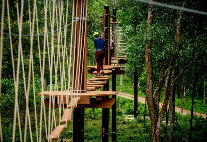 Highwire đã có mặt tại Huế.
