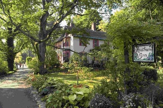 Khách sạn Hawthorne tại Salem, Massachusetts, Mỹ, là nơi lưu lại của nhiều vị khách nổi tiếng như cựu Tổng thống Mỹ George Bush và vợ Barbara. Ảnh YAN.