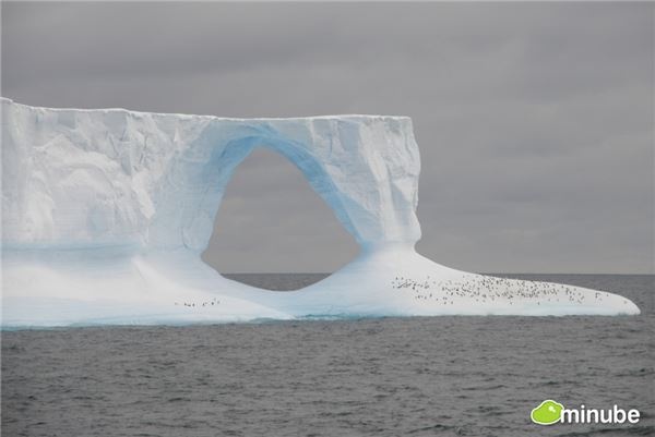 15.	Bransfield Strait, Nam Cực Đây là quê hương của một số cảnh quan hoành tráng nhất trên trái đất và eo biển Bransfield là một ví dụ điển hình. Với những tuyến đường thủy hẹp thông qua những núi băng khổng lồ, đủ kiểu, đủ cỡ và là một trong những nơi tuyệt nhất trên thế giới để nhìn ngắm lãnh thổ rộng lớn của những chú chim cánh cụt hoang dã.