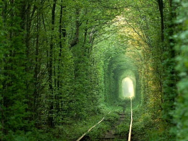 Đường hầm tình yêu (Ukraine).