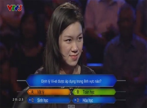 Nhiều người cho rằng câu hỏi về định lý Vi-et mâu thuẫn từ nội dung. (Ảnh: Khám phá)