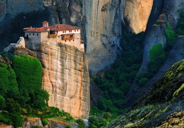 Các tu viện ở Meteora (Hy Lạp).