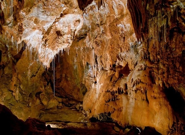 Động núi đá vôi Aggtelek & Slovak.