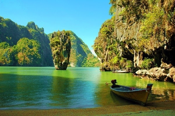 Vịnh Phang Nga, Thái Lan.