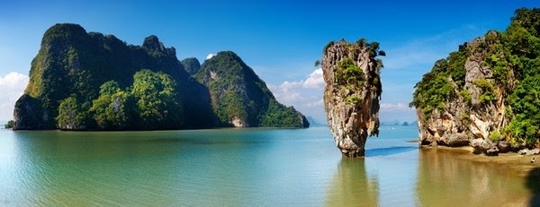 Vịnh Phang Nga, Thái Lan.