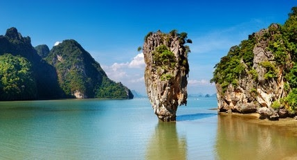 Nhung dia danh tuyet dep o nuoc ngoai giong het cua Viet Nam hinh anh