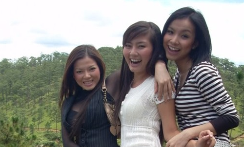 Duong tinh 3 nguoi dep 'Kieu nu va dai gia' ngay ay- bay gio hinh anh