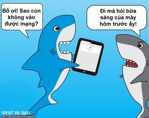 Nhưng buồn cười là chính thủ phạm lại ngây thơ hỏi 