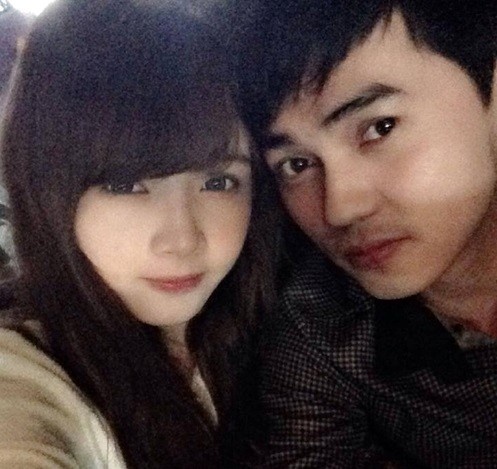 Hiện tại, hot girl xinh đẹp đã có người yêu.