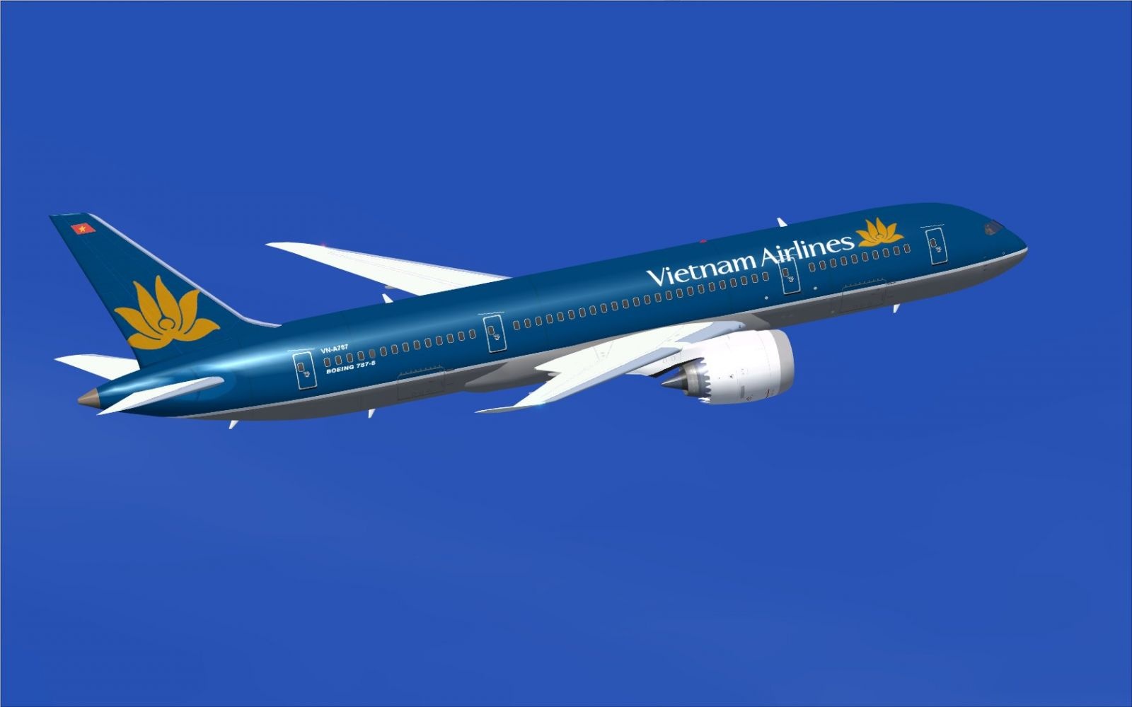 Vietnam Airlines giam 10% gia ve bay noi dia va quoc te hinh anh