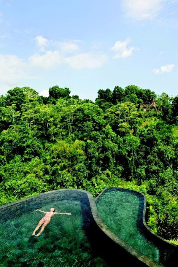 8. Ubud, Indonesia.