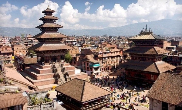10. Kathmandu, Nepal. 