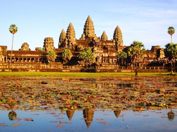 3. Siem Riep, Campuchia. 