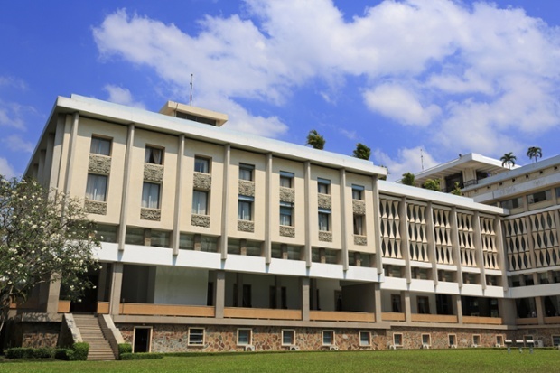 Một góc của Dinh Độc Lập. Ảnh: Richard Cummins