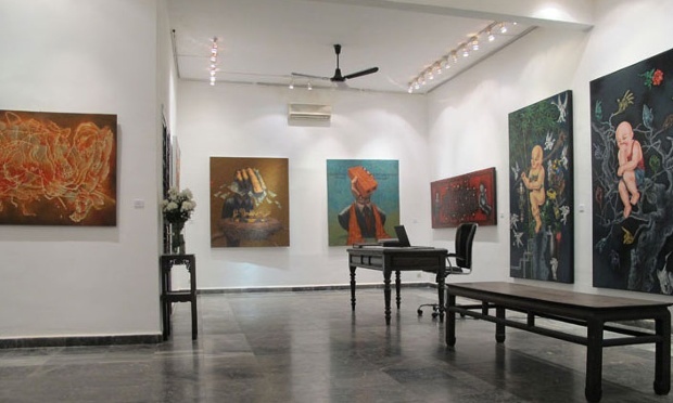 Phòng tranh Craig Thomas Gallery. Ảnh: Theguardian