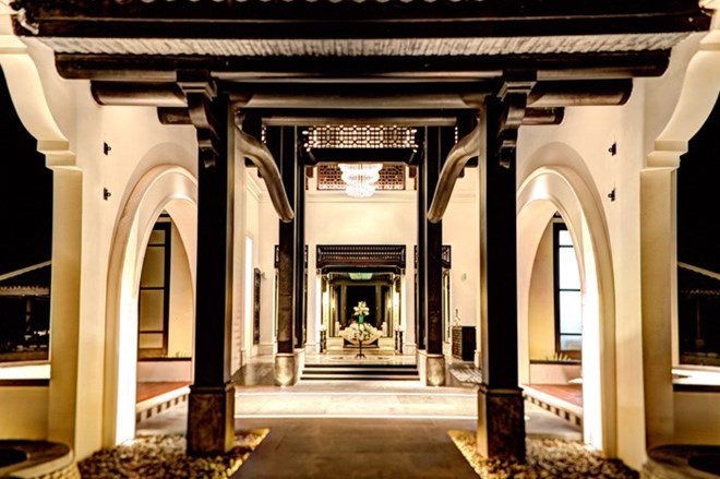 InterContinental Danang Sun Peninsula Resort đã vượt qua các đối thủ có tiếng để giành giải thưởng.