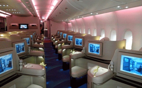 'Khach san bay 5 sao' lon nhat the gioi hinh anh