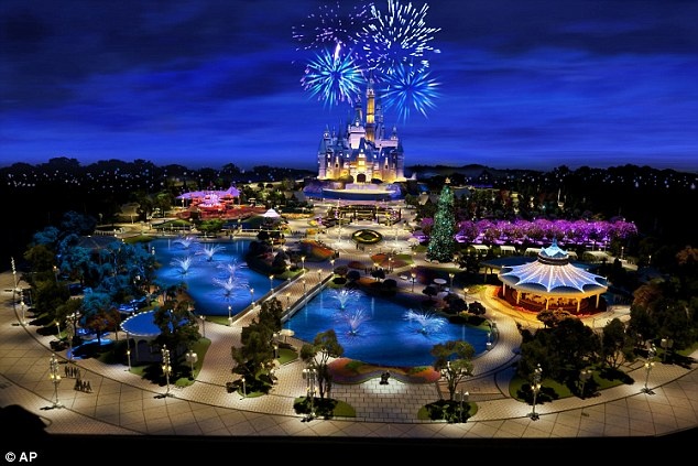 Công viên của Universal tại Bắc Kinh sẽ cạnh tranh với dự án của Walt Disney ở Thượng Hải.