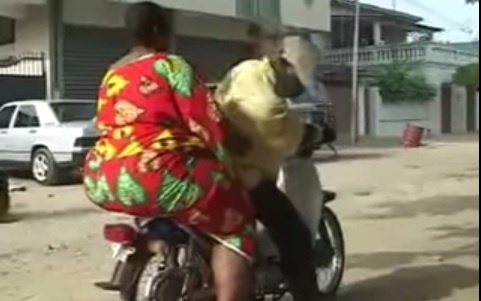 Khi nguoi qua beo xin qua giang hinh anh