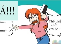 Con gian cua ba vo hinh anh