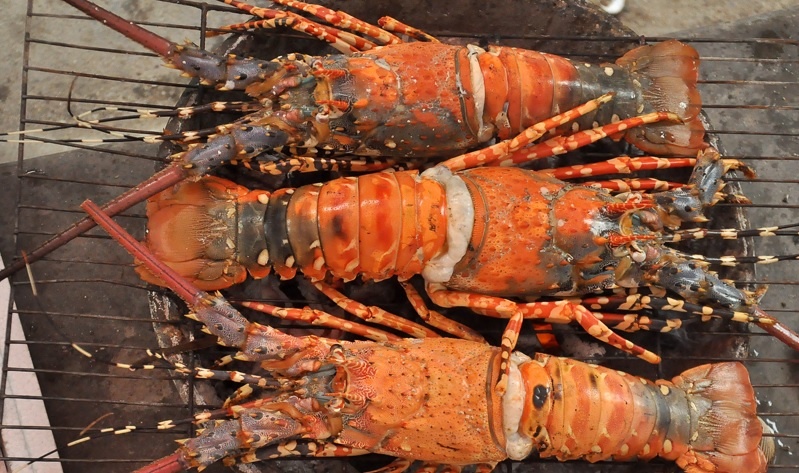 Ve Binh Ba an tom hum gia re hinh anh